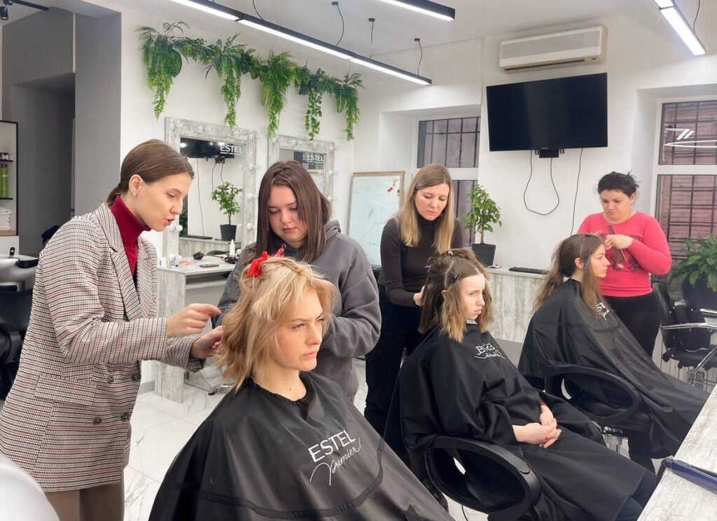 Курсы причесок